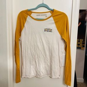 ✨vans baseball tee✨